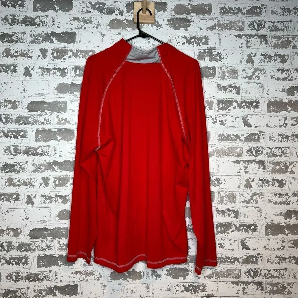 Ohio state buckeyes long sleeve 1/4 zip